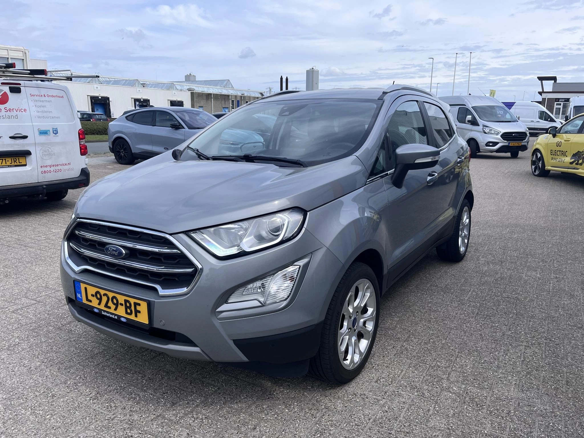 Hoofdafbeelding Ford EcoSport