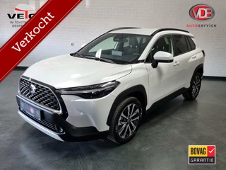 Hoofdafbeelding Toyota Corolla Cross Toyota Corolla Cross 1.8 Hybrid  Style / stoel- en stuurverwarming