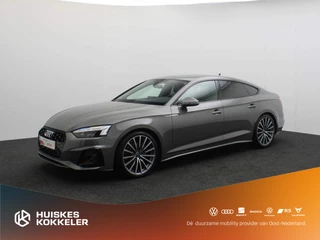 Hoofdafbeelding Audi A5 Audi A5 Sportback 35 TFSI 150PK S edition Competition | Ambient-Light | 19-inch | Matrix | Zwart-Optiek | Privacy-Glas | Audi-Sound |