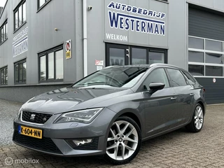 Seat Leon ST 1.4 TSI ACT FR Dynamic Navi Carplay Led 18"Lmv Trekhaak etc.