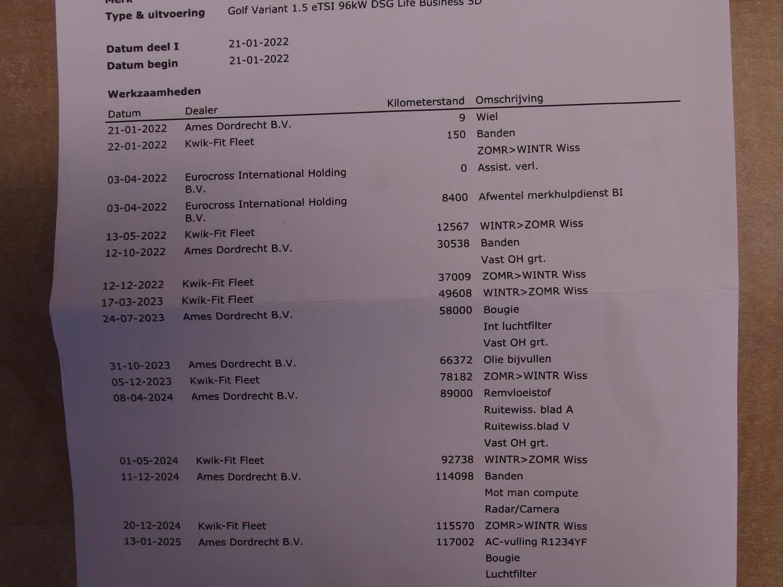 Hoofdafbeelding Volkswagen Golf