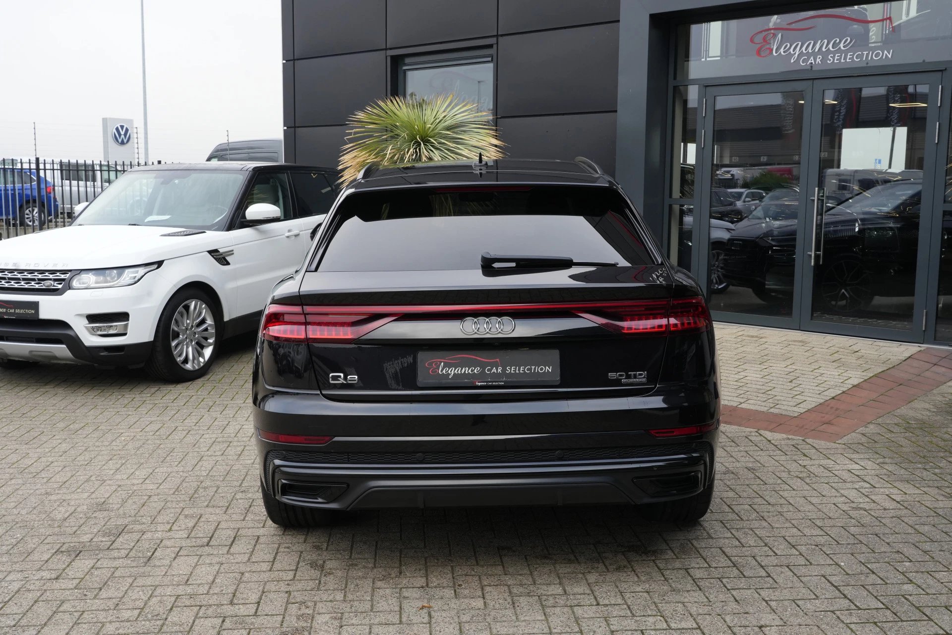 Hoofdafbeelding Audi Q8