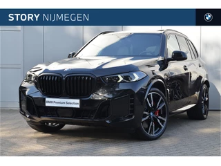 BMW X5 xDrive50e M Sport Automaat / Trekhaak / Panoramadak Sky Lounge / Comfortstoelen / Adaptieve LED / Bowers & Wilkins / Stoelventilatie / Parking Assistant Professional