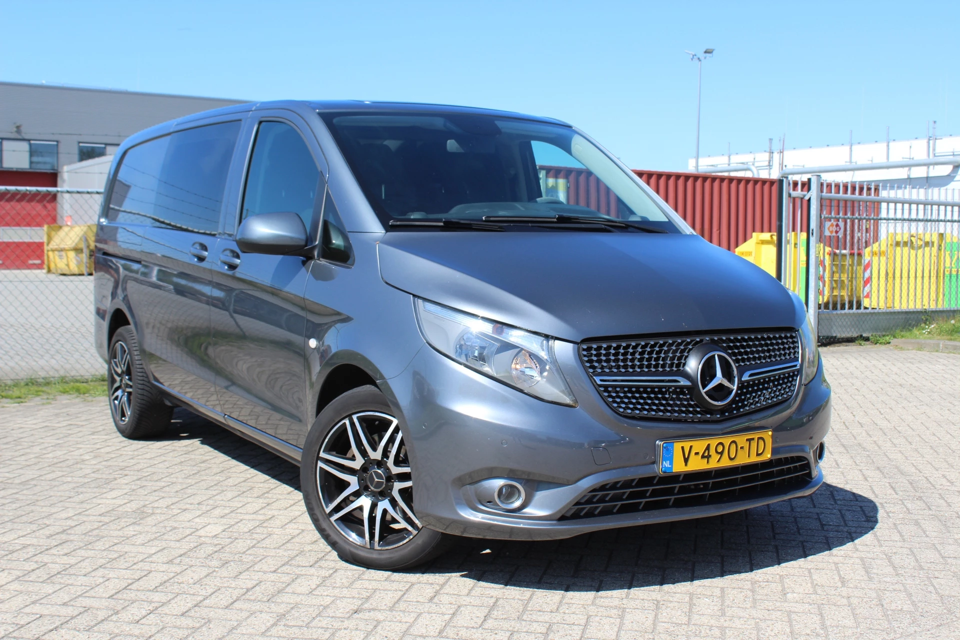 Hoofdafbeelding Mercedes-Benz Vito
