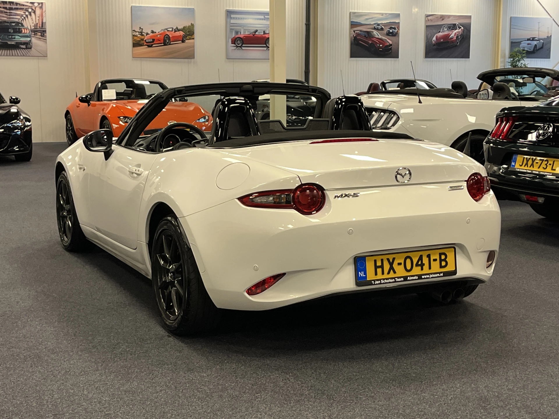 Hoofdafbeelding Mazda MX-5