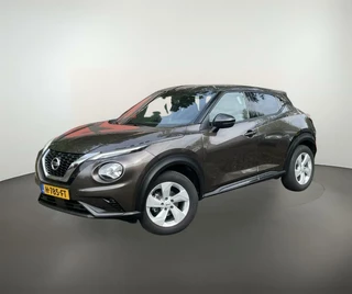 Hoofdafbeelding Nissan Juke Nissan Juke 1.0 DIG-T N-Connecta | Automaat | Metallic | Trekhaak |