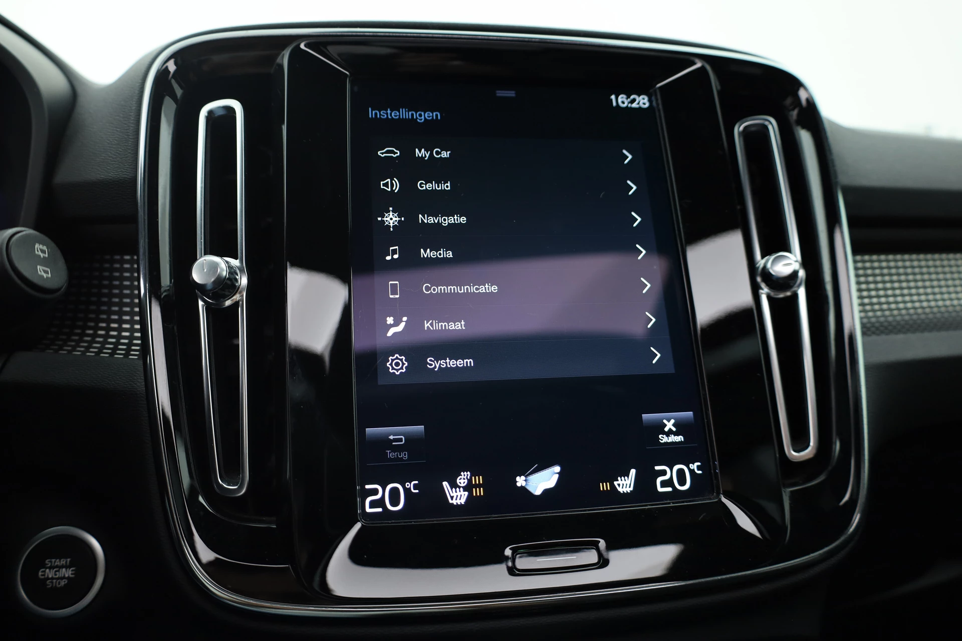 Hoofdafbeelding Volvo XC40