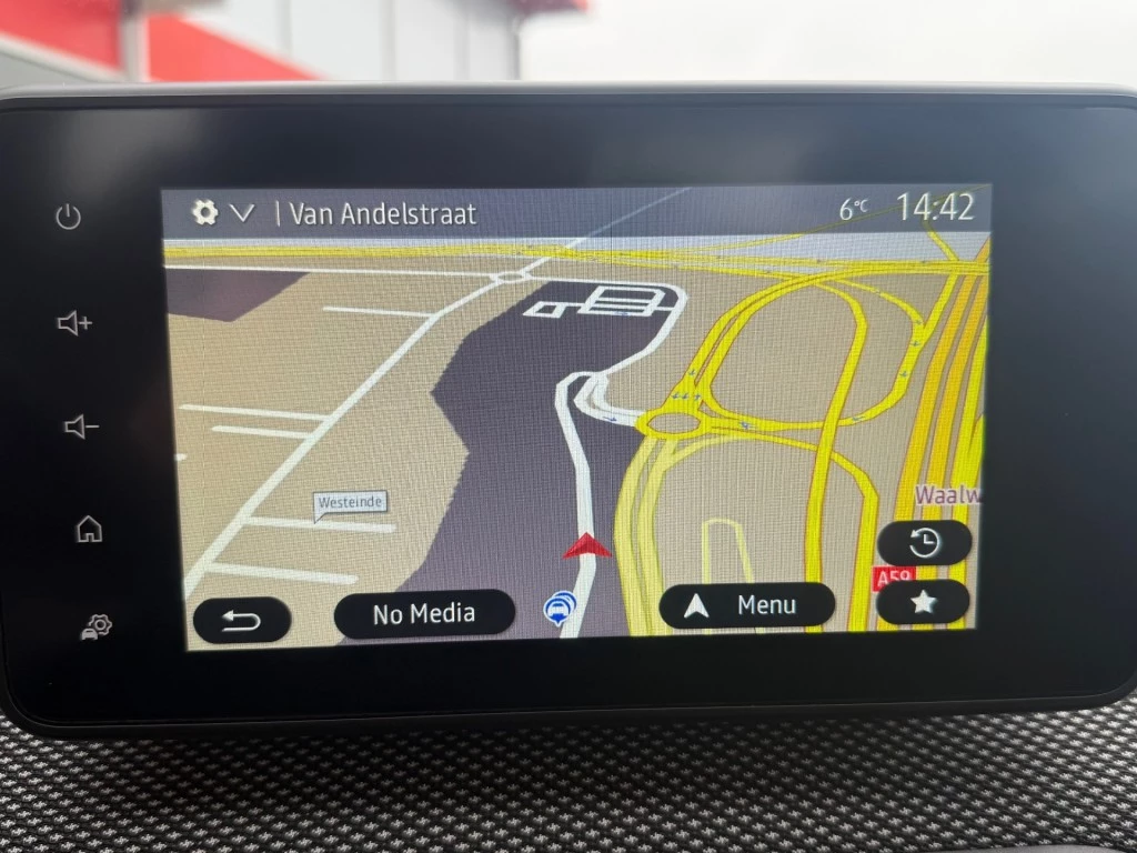 Hoofdafbeelding Dacia Sandero