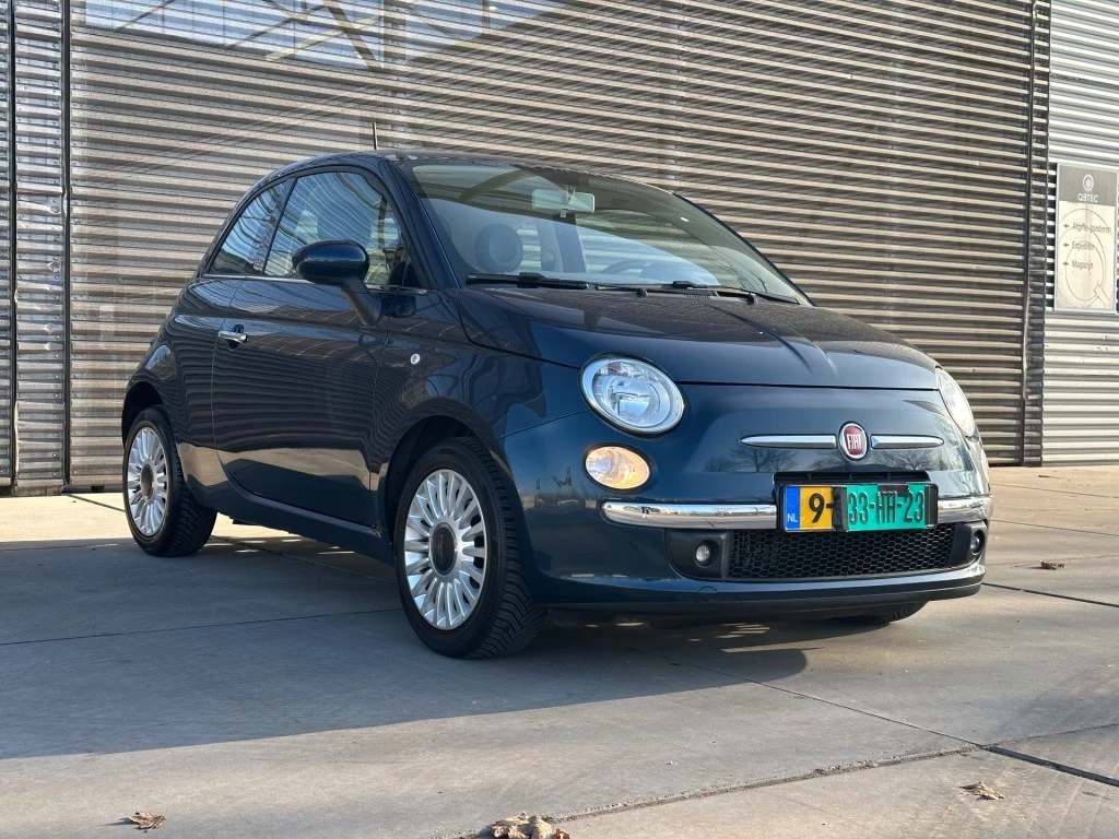 Hoofdafbeelding Fiat 500