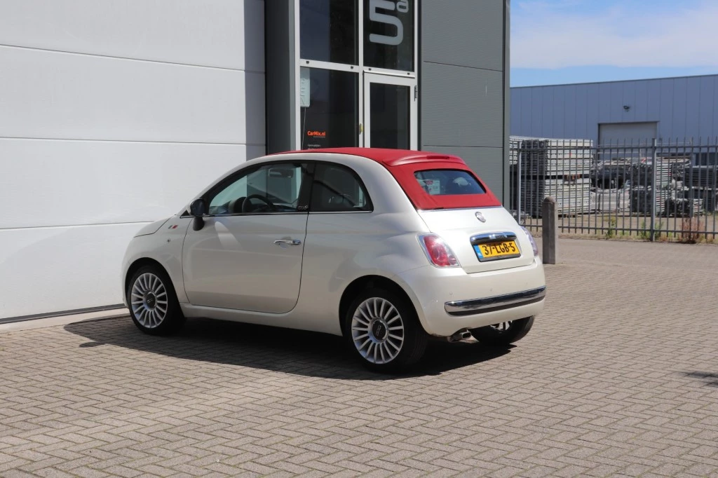 Hoofdafbeelding Fiat 500C