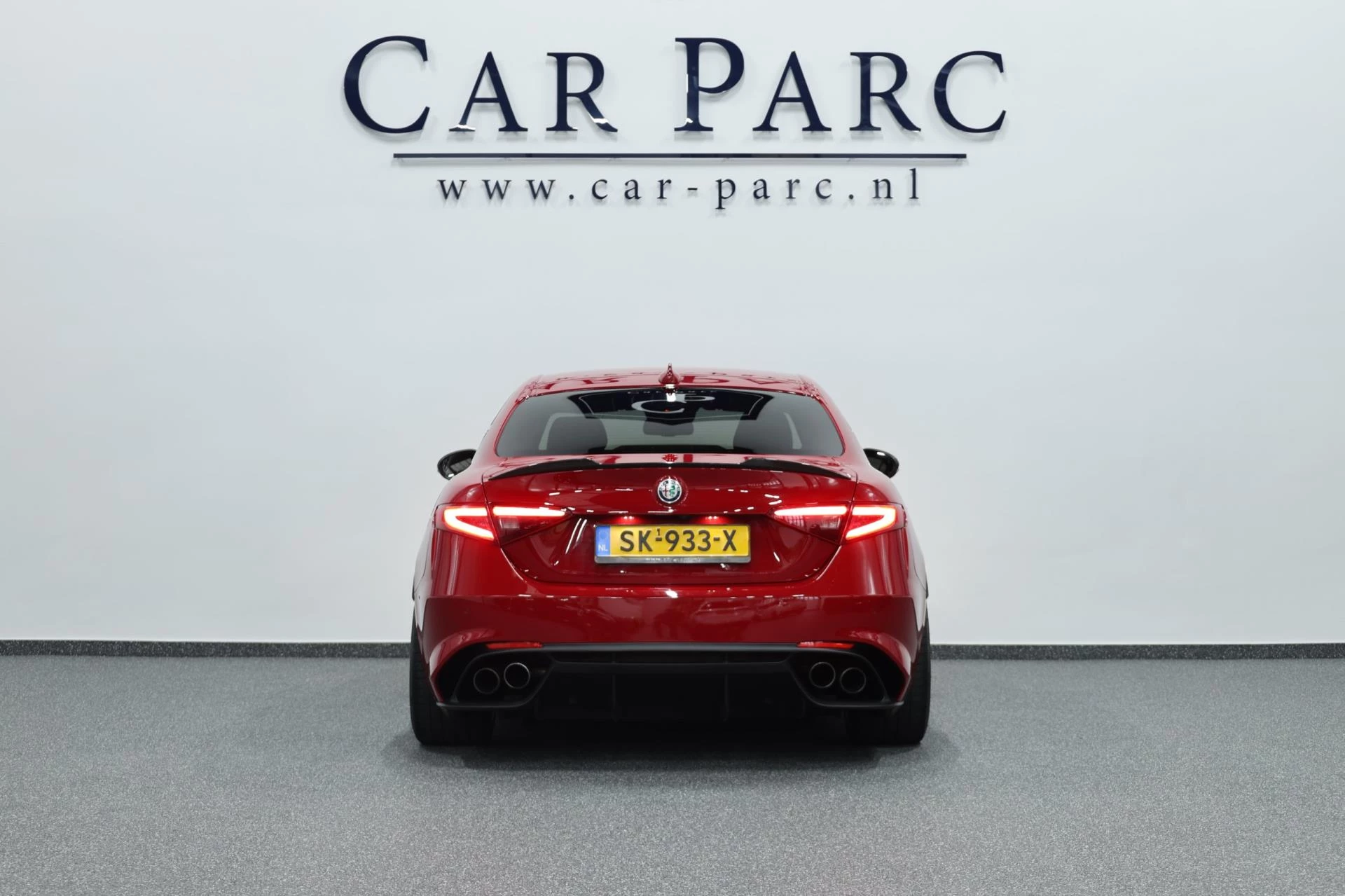 Hoofdafbeelding Alfa Romeo Giulia