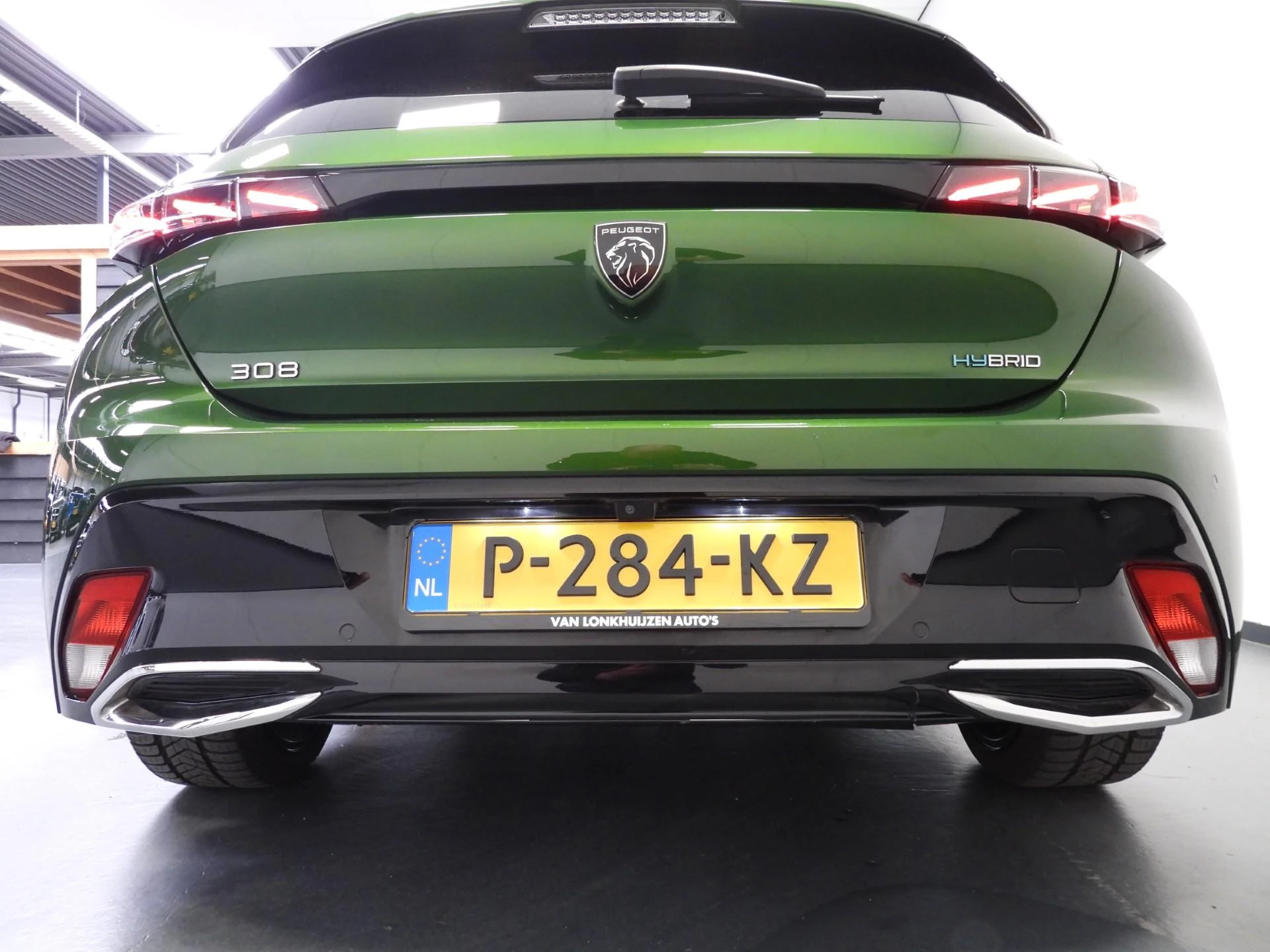 Hoofdafbeelding Peugeot 308