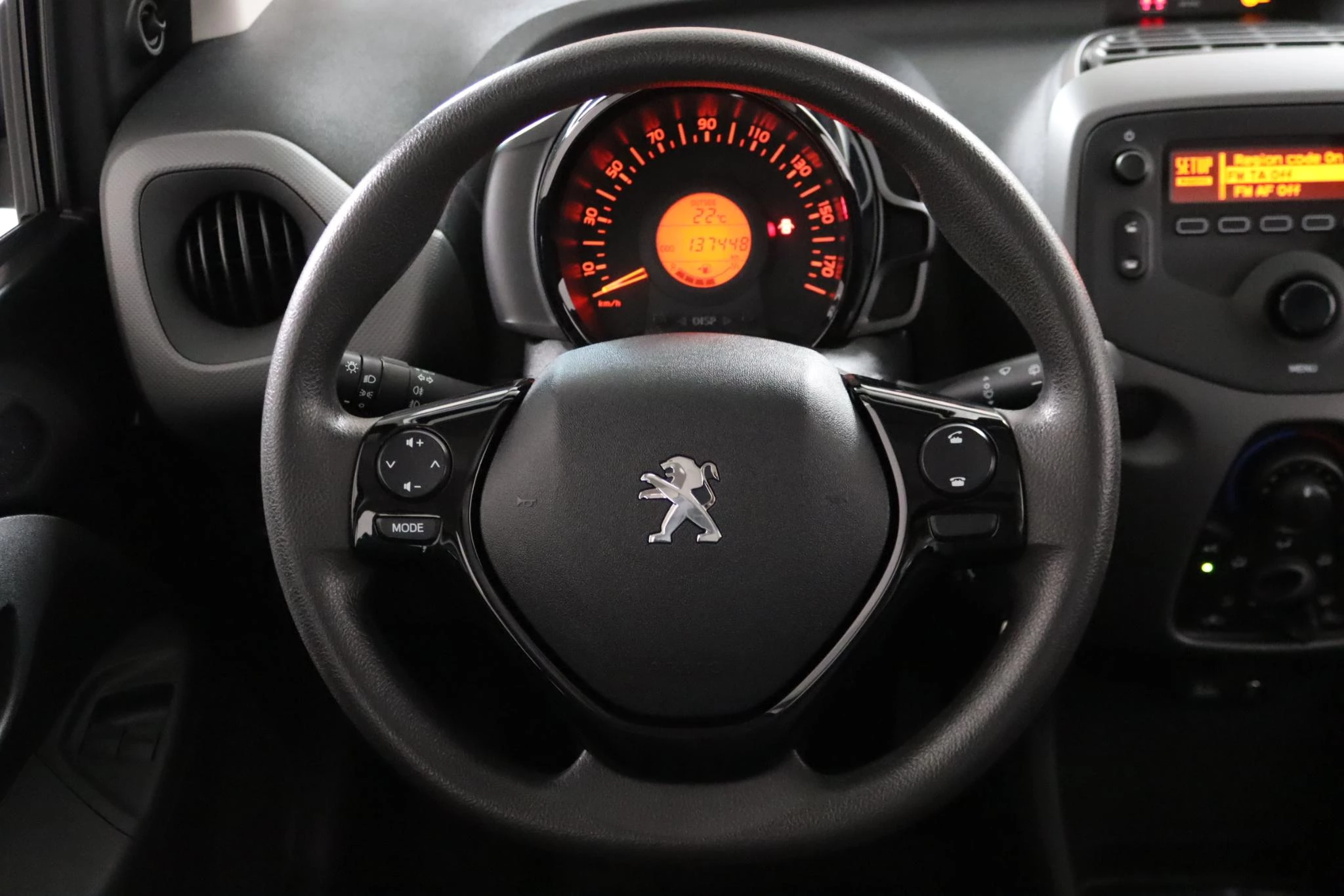 Hoofdafbeelding Peugeot 108