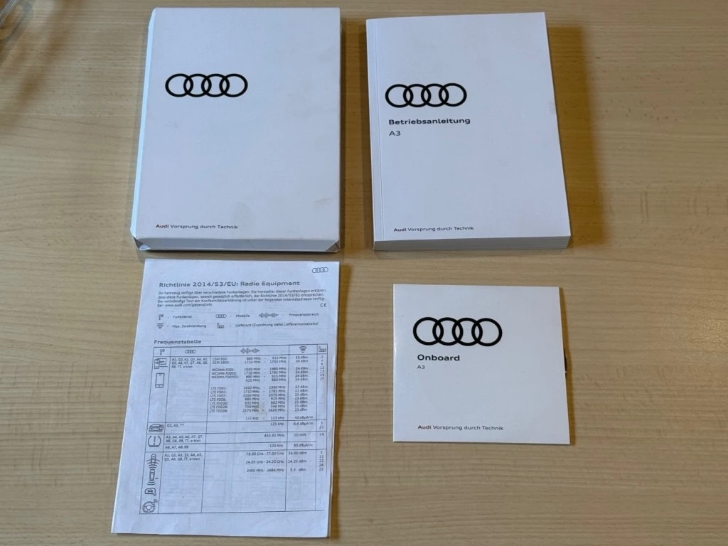 Hoofdafbeelding Audi A3