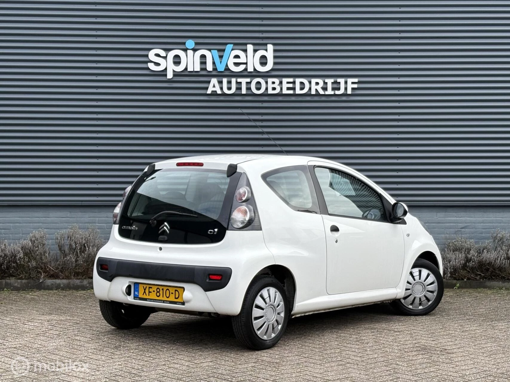 Hoofdafbeelding Citroën C1
