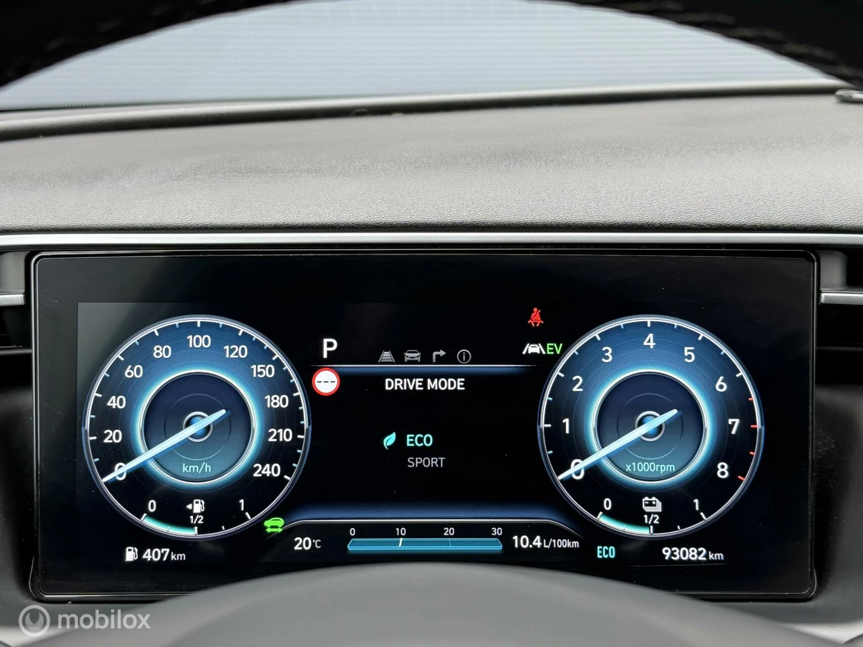 Hoofdafbeelding Hyundai Tucson Hybrid