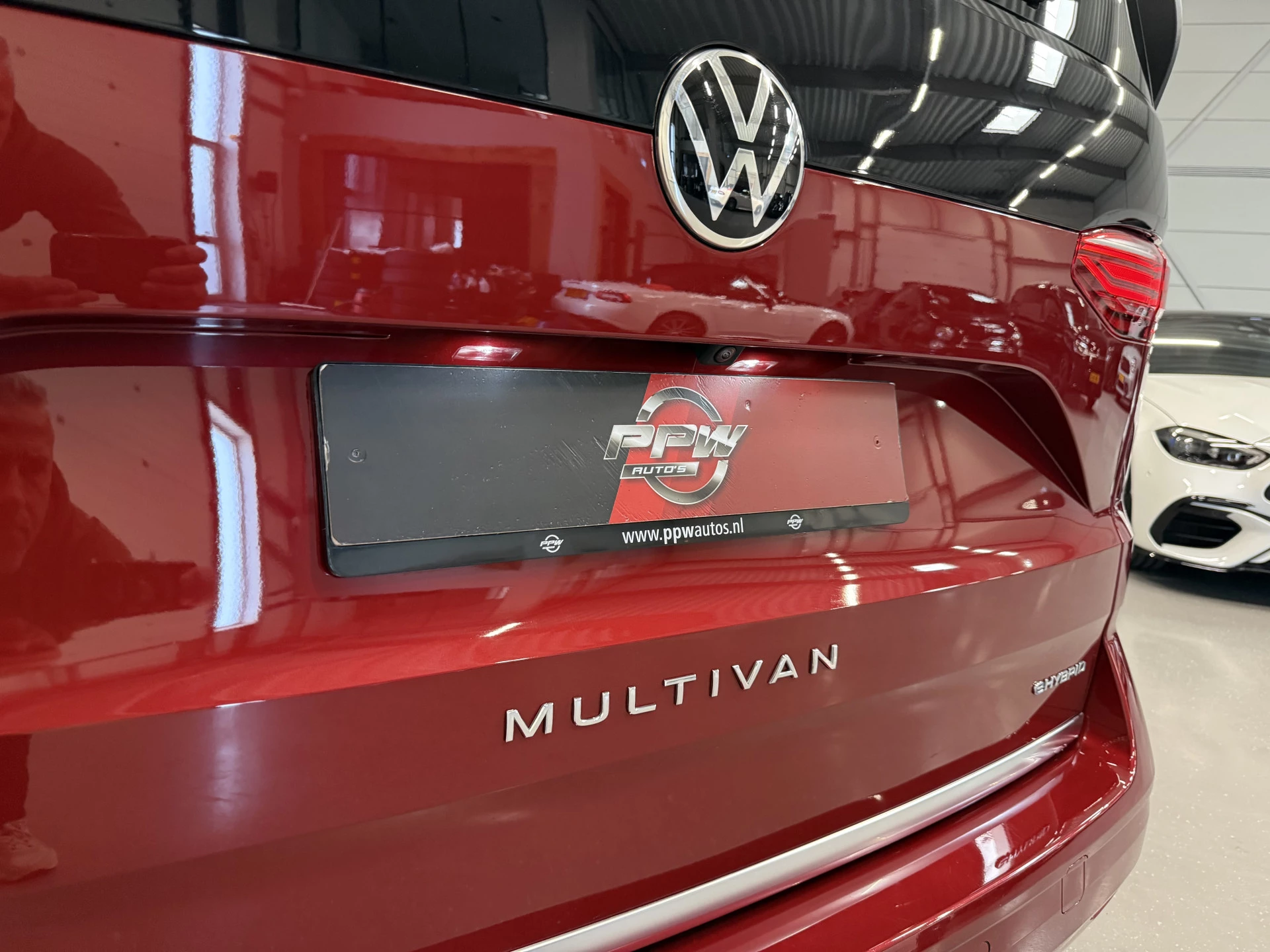 Hoofdafbeelding Volkswagen Multivan
