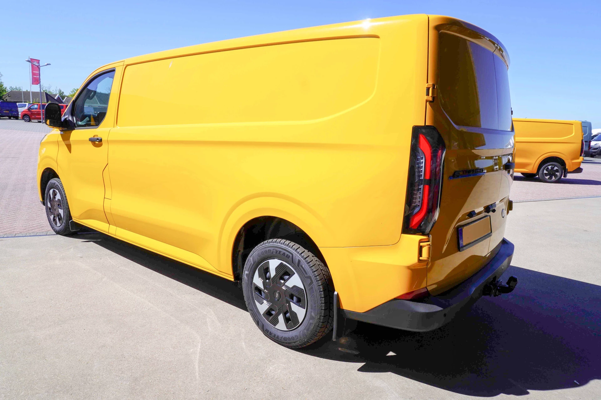 Hoofdafbeelding Ford E-Transit