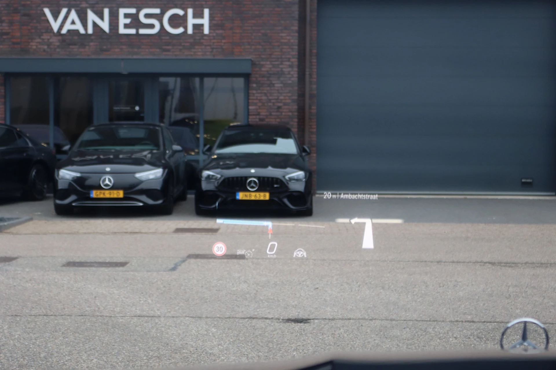 Hoofdafbeelding Mercedes-Benz E-Klasse