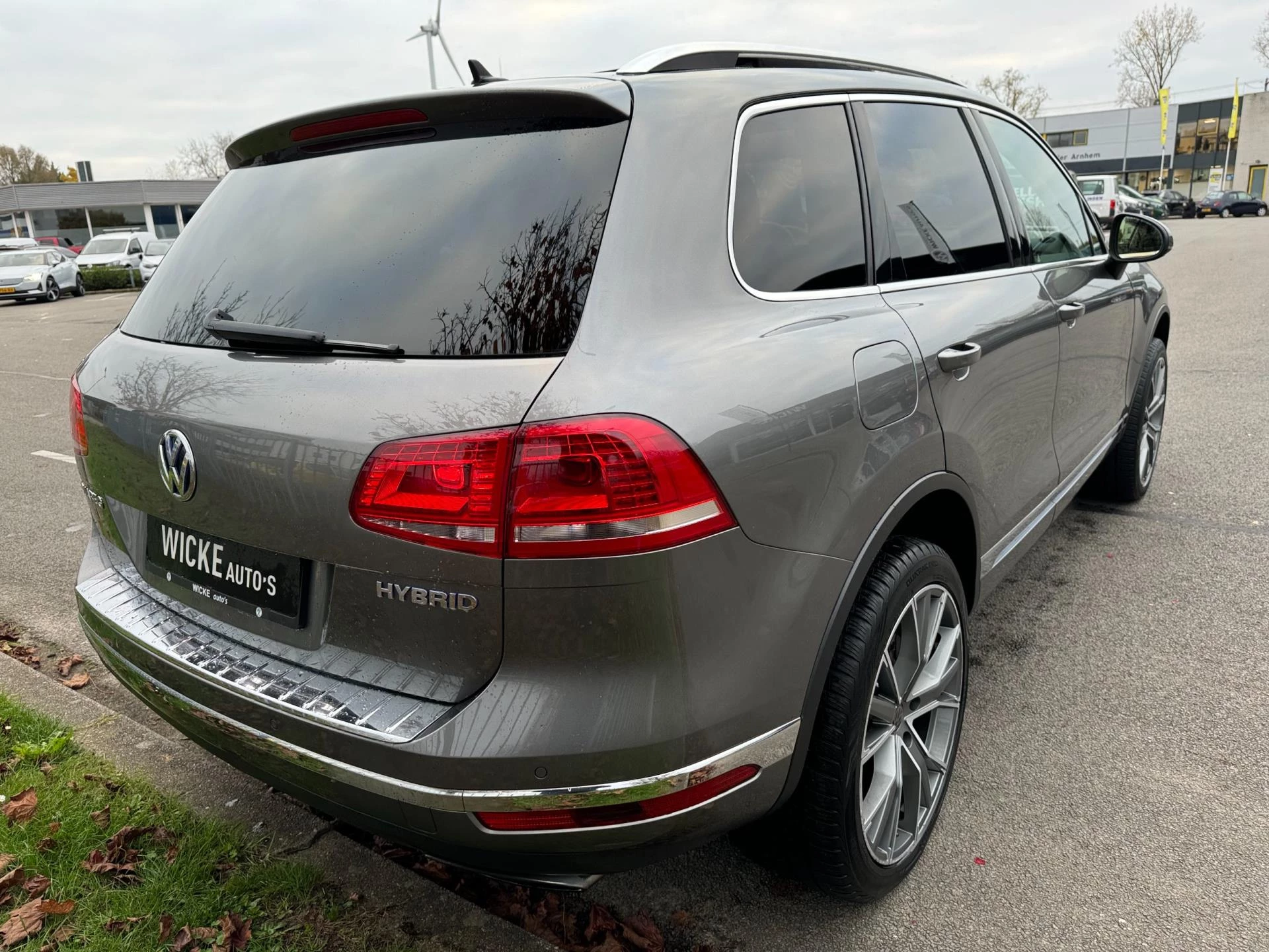 Hoofdafbeelding Volkswagen Touareg