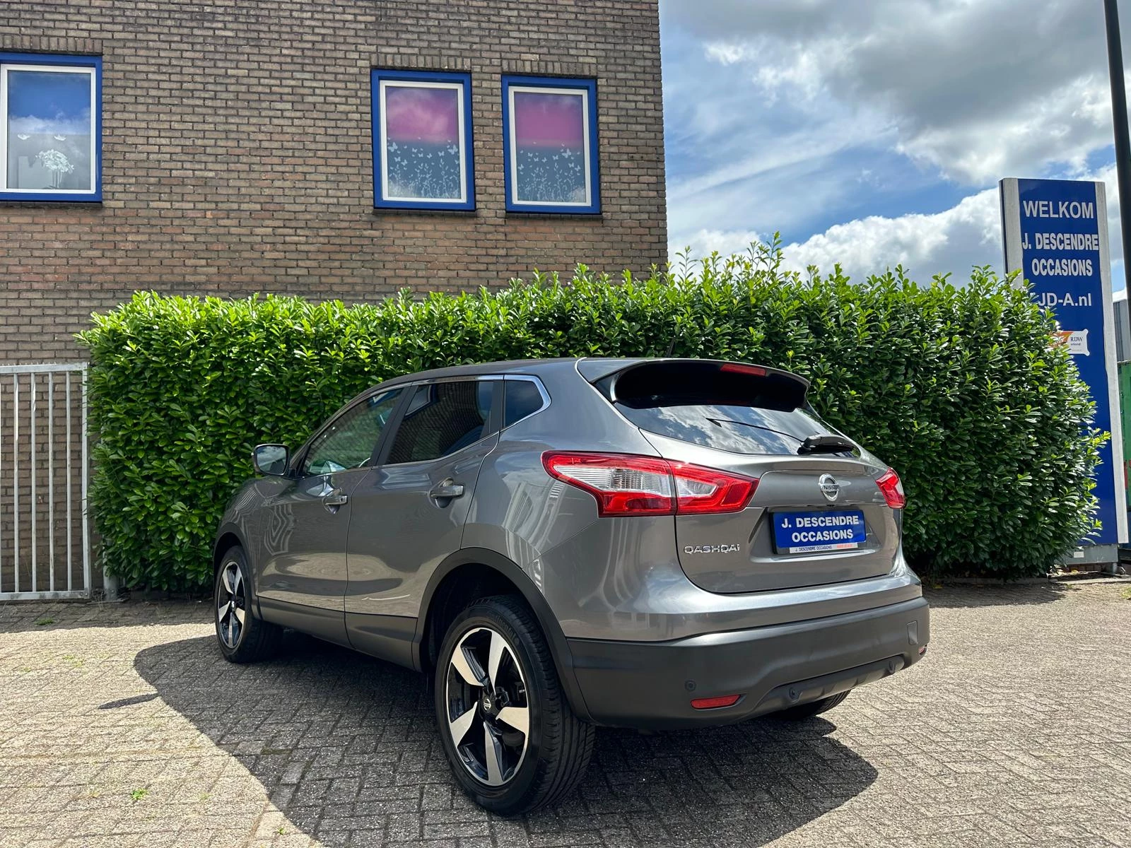 Hoofdafbeelding Nissan QASHQAI