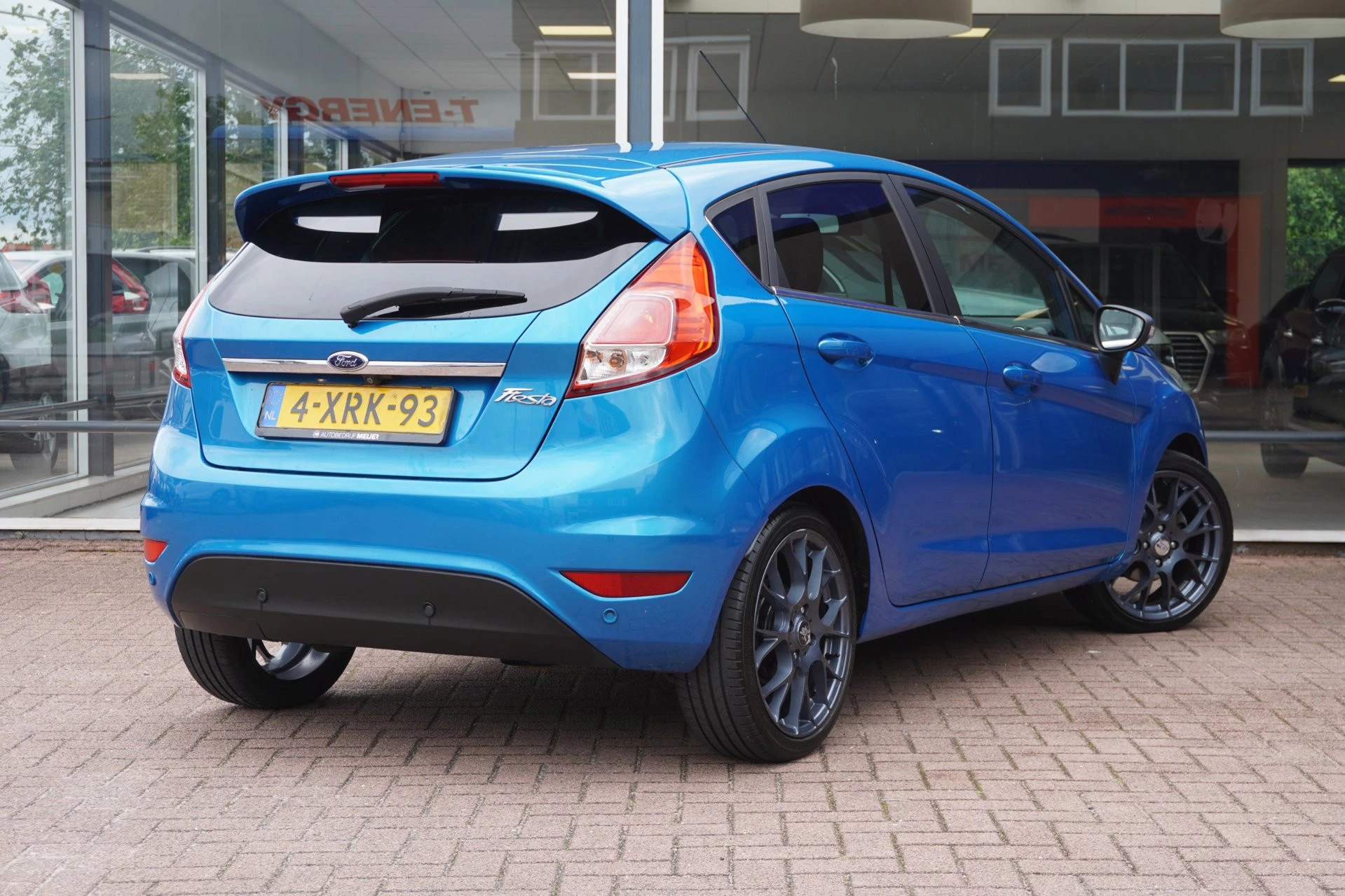 Hoofdafbeelding Ford Fiesta