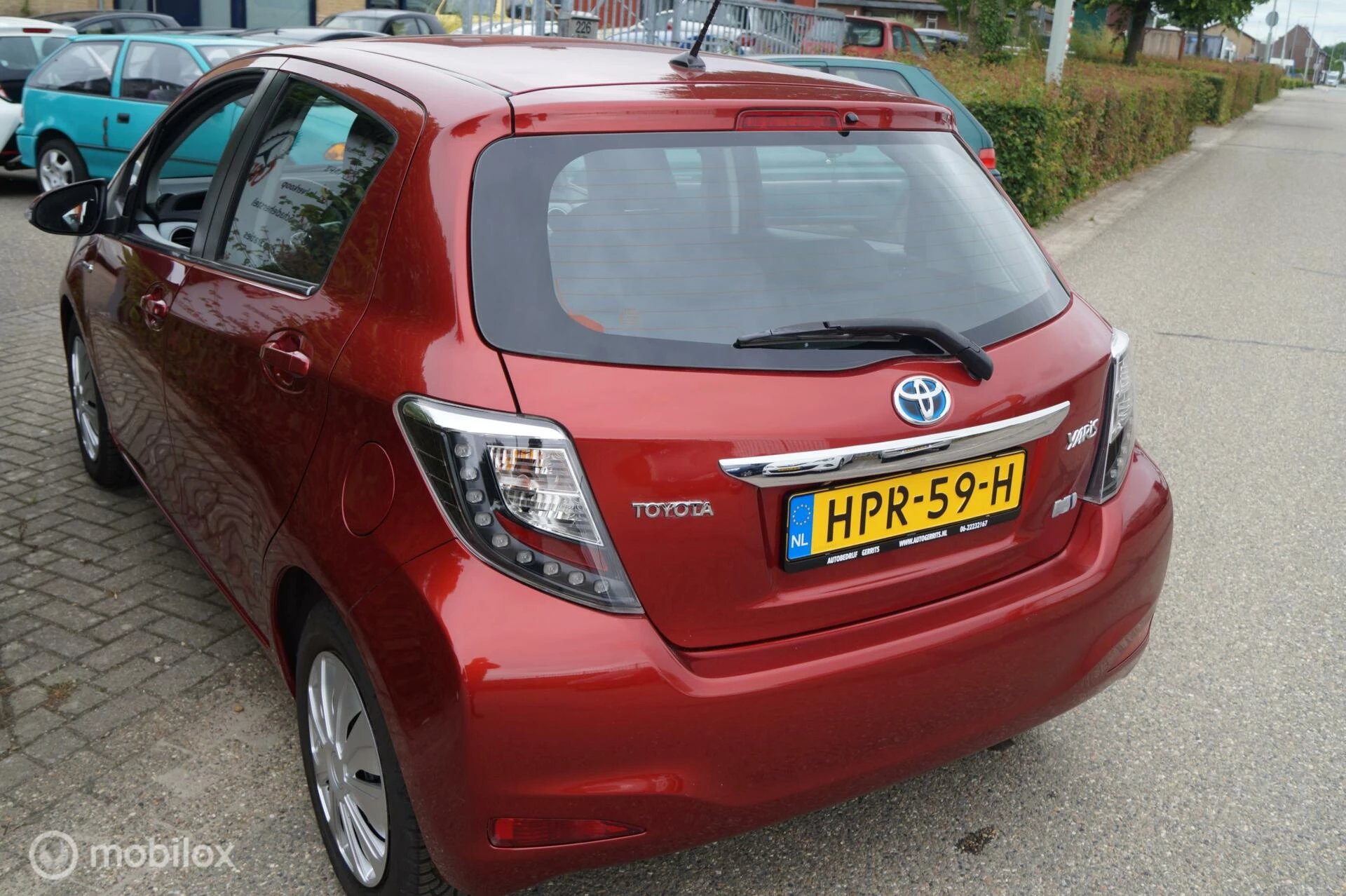 Hoofdafbeelding Toyota Yaris