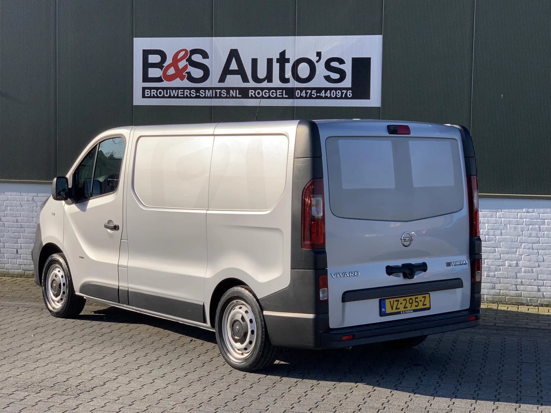 Hoofdafbeelding Opel Vivaro