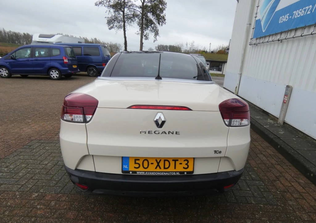 Hoofdafbeelding Renault Mégane