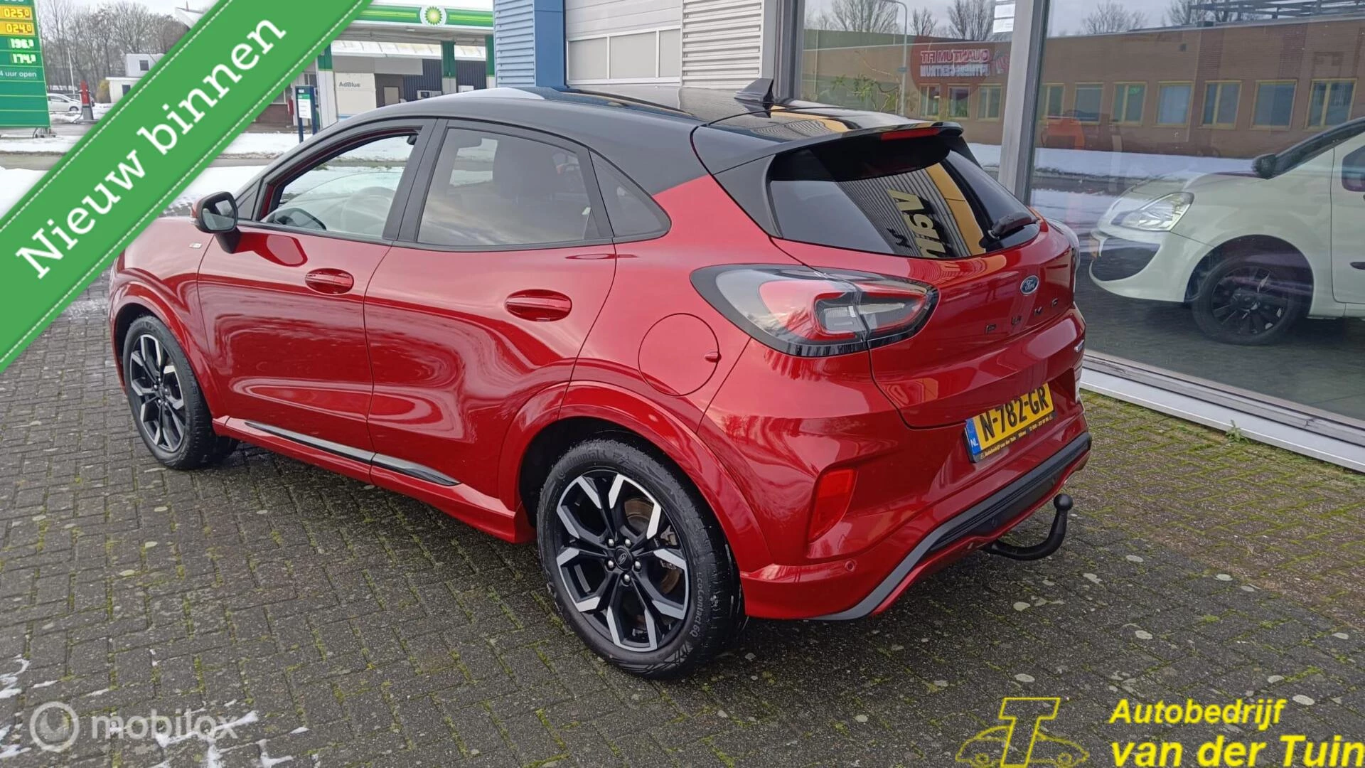 Hoofdafbeelding Ford Puma