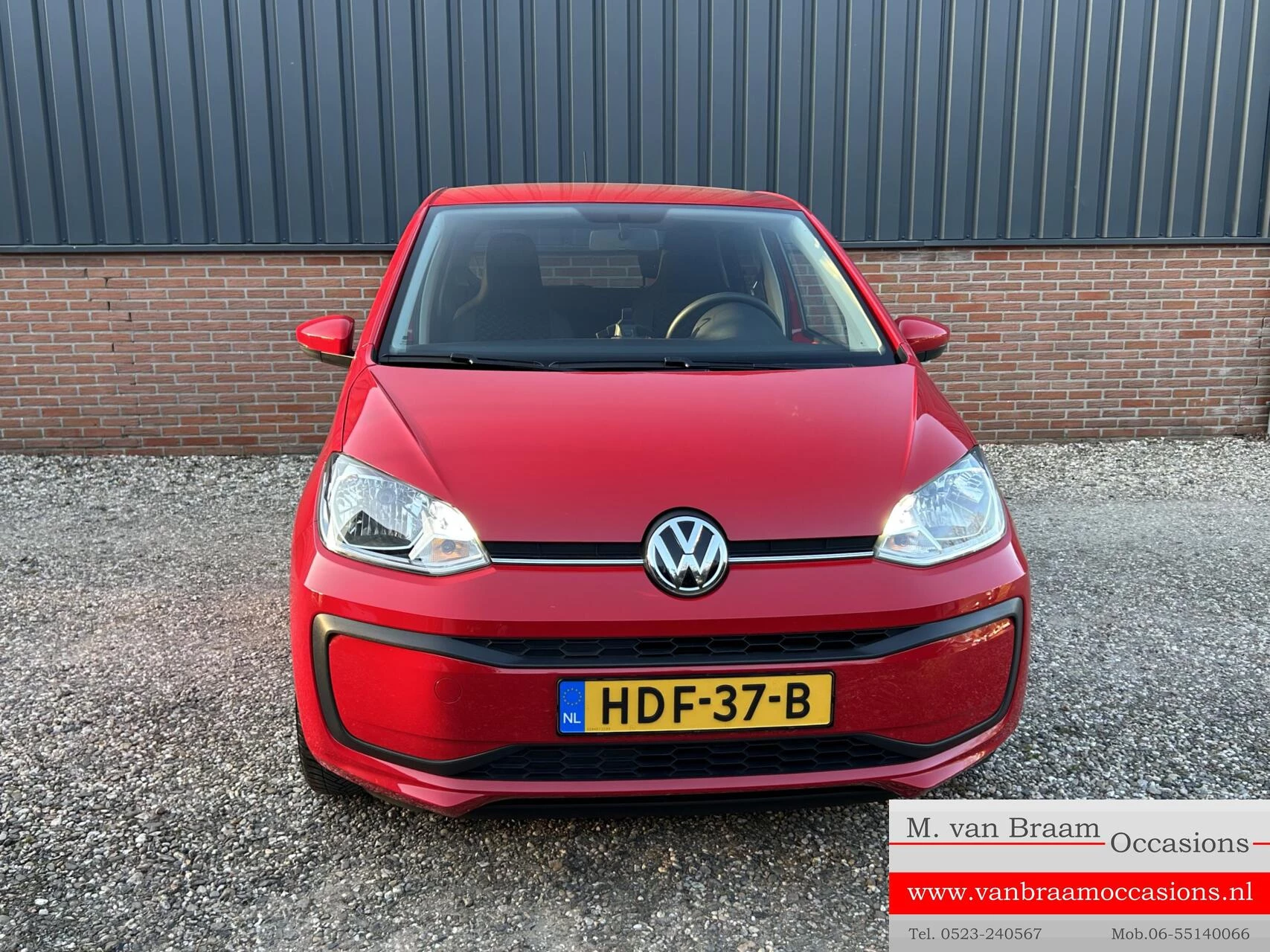 Hoofdafbeelding Volkswagen up!