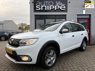 Dacia Logan MCV 0.9 TCe Stepway -AIRCO-NAVI-BLUETOOTH-DAB+-TREKHAAK-ISOFIX-CRUISECONTROL-ORIGINEEL NEDERLANDS!-65.788 KM'S!