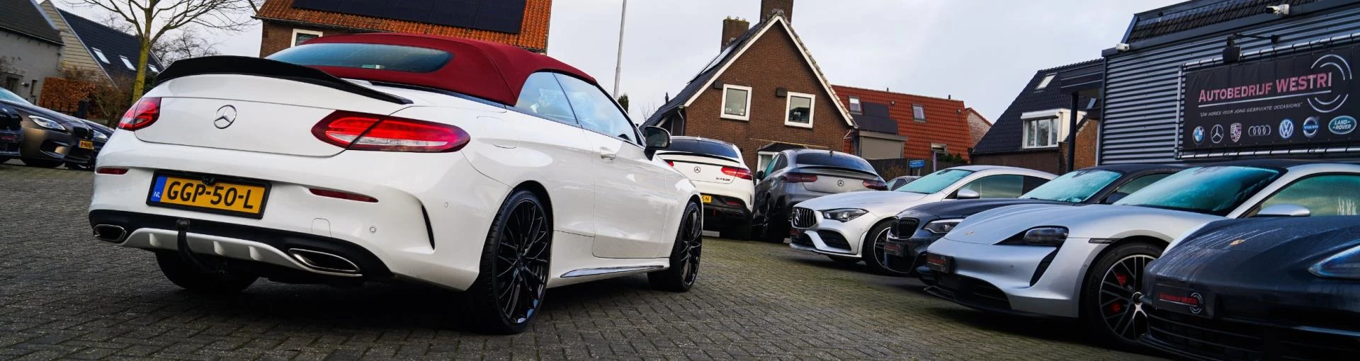 Hoofdafbeelding Mercedes-Benz C-Klasse