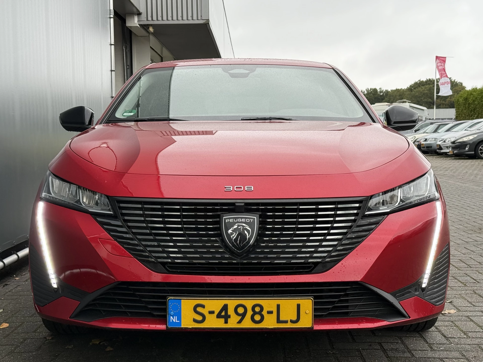 Hoofdafbeelding Peugeot 308