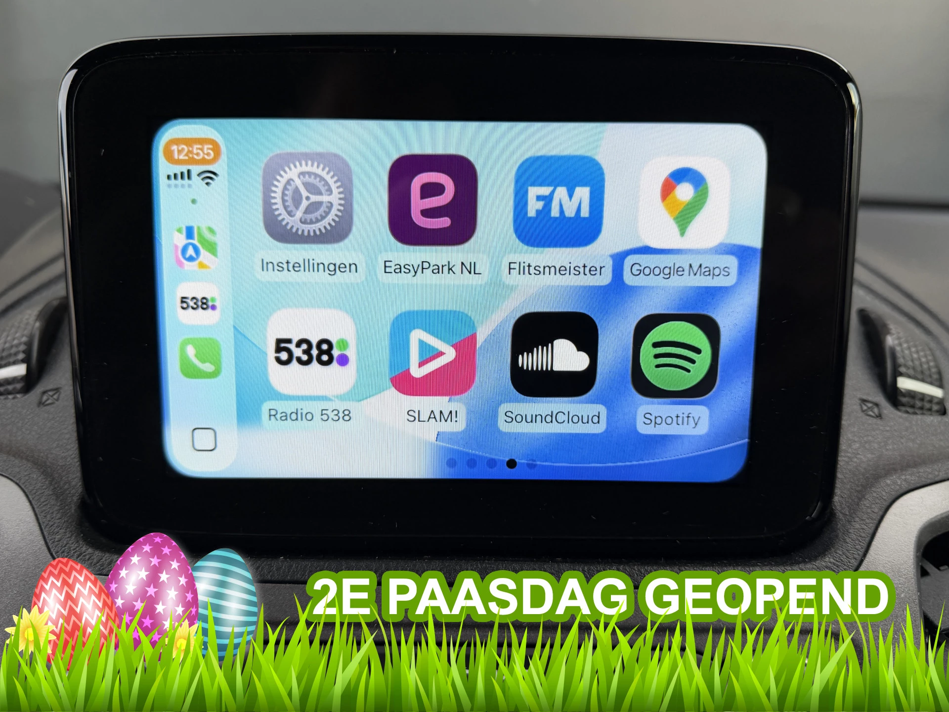 Hoofdafbeelding Ford Transit Connect