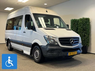 Mercedes Sprinter L2H2 Rolstoelbus Groepsvervoer