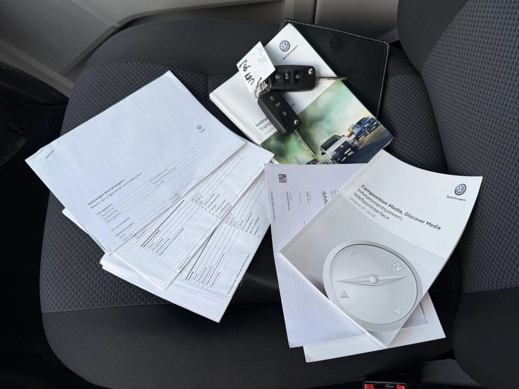 Hoofdafbeelding Volkswagen Transporter
