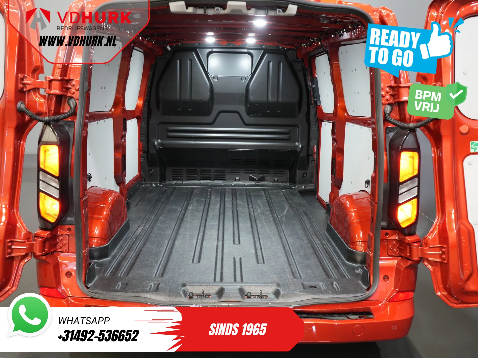 Hoofdafbeelding Ford Transit Custom