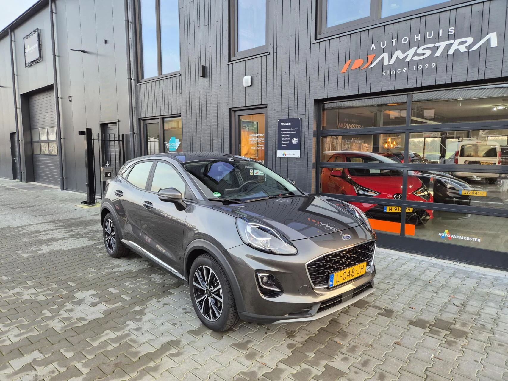 Hoofdafbeelding Ford Puma