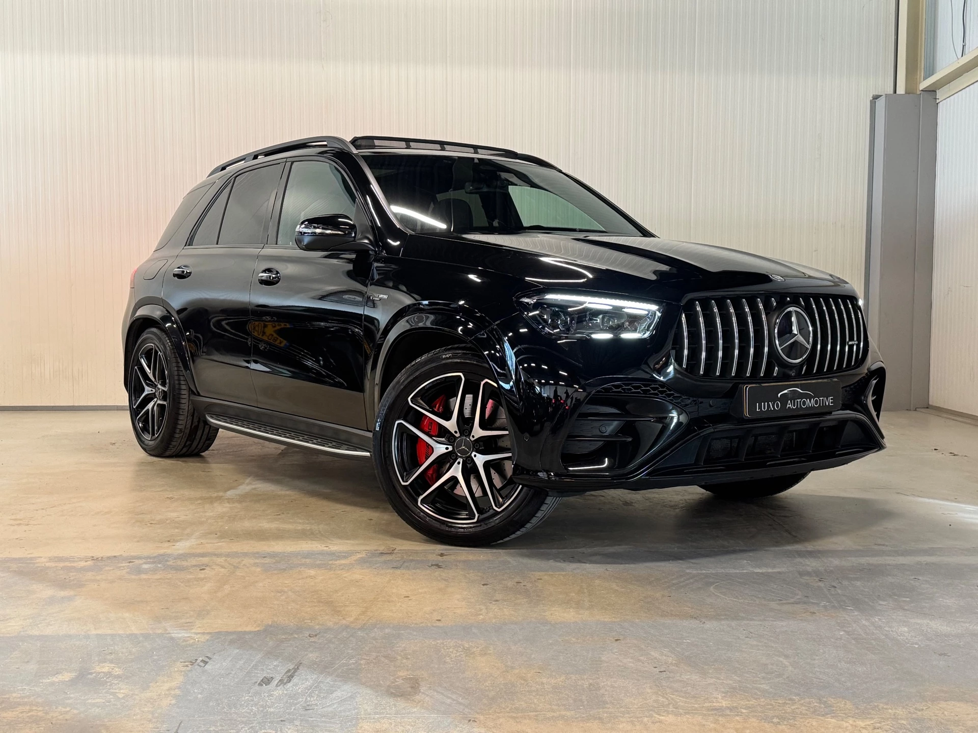 Hoofdafbeelding Mercedes-Benz GLE