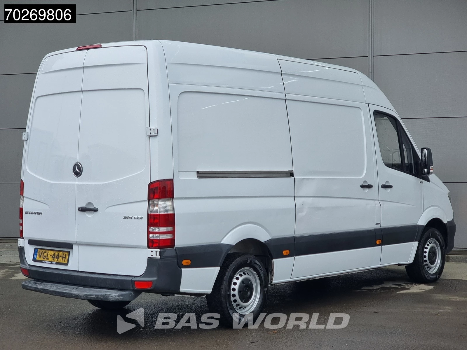 Hoofdafbeelding Mercedes-Benz Sprinter