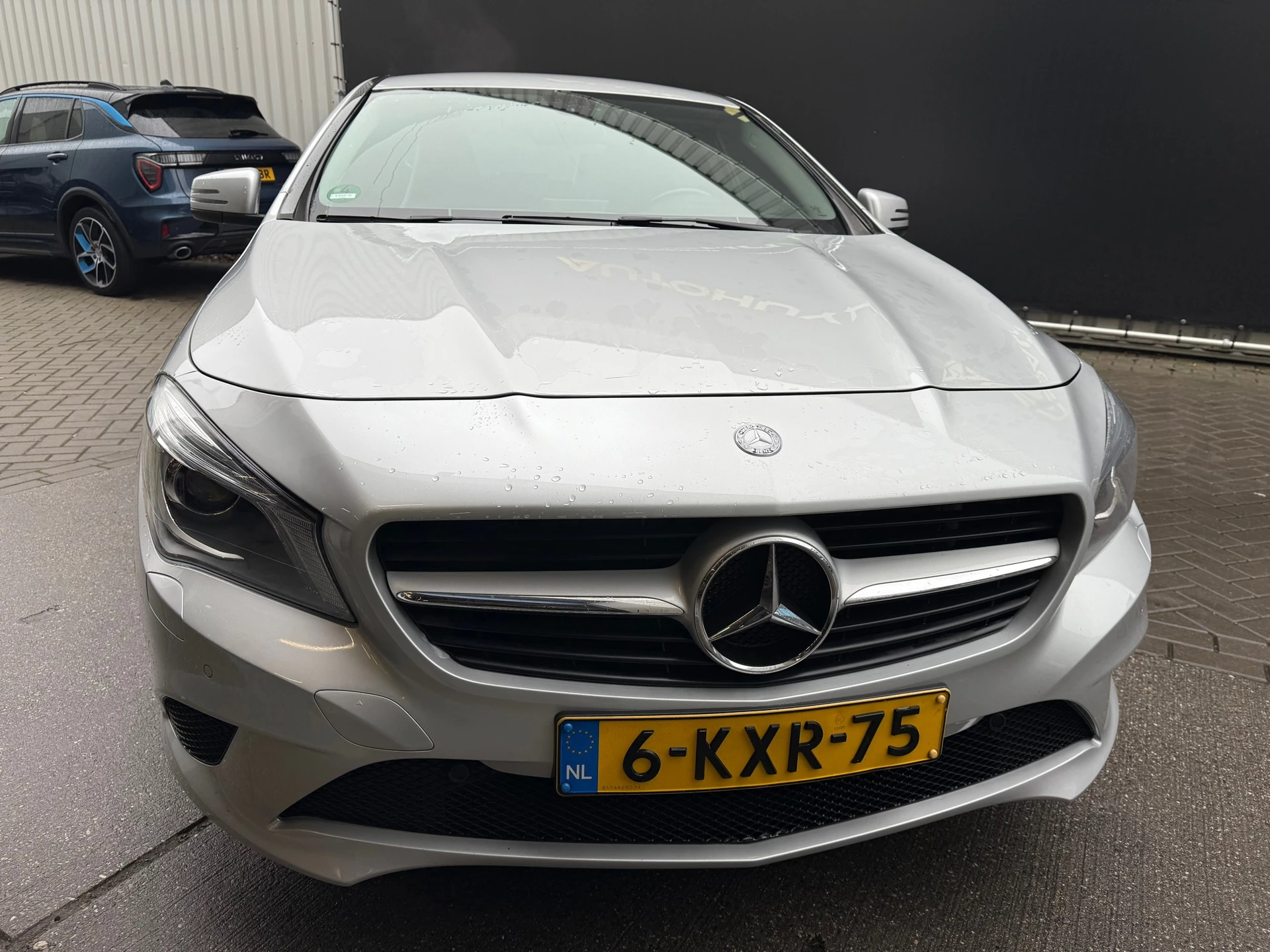 Hoofdafbeelding Mercedes-Benz CLA
