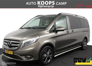 Mercedes-Benz Vito Dubbel Cabine Lang 114 CDI 136 Pk Automaat | Leder | Clima | Cruisecontrolle |  PDC V&A | Schuifdeur links & rechts |  Camera | Led Koplampen | DEALER-STAAT