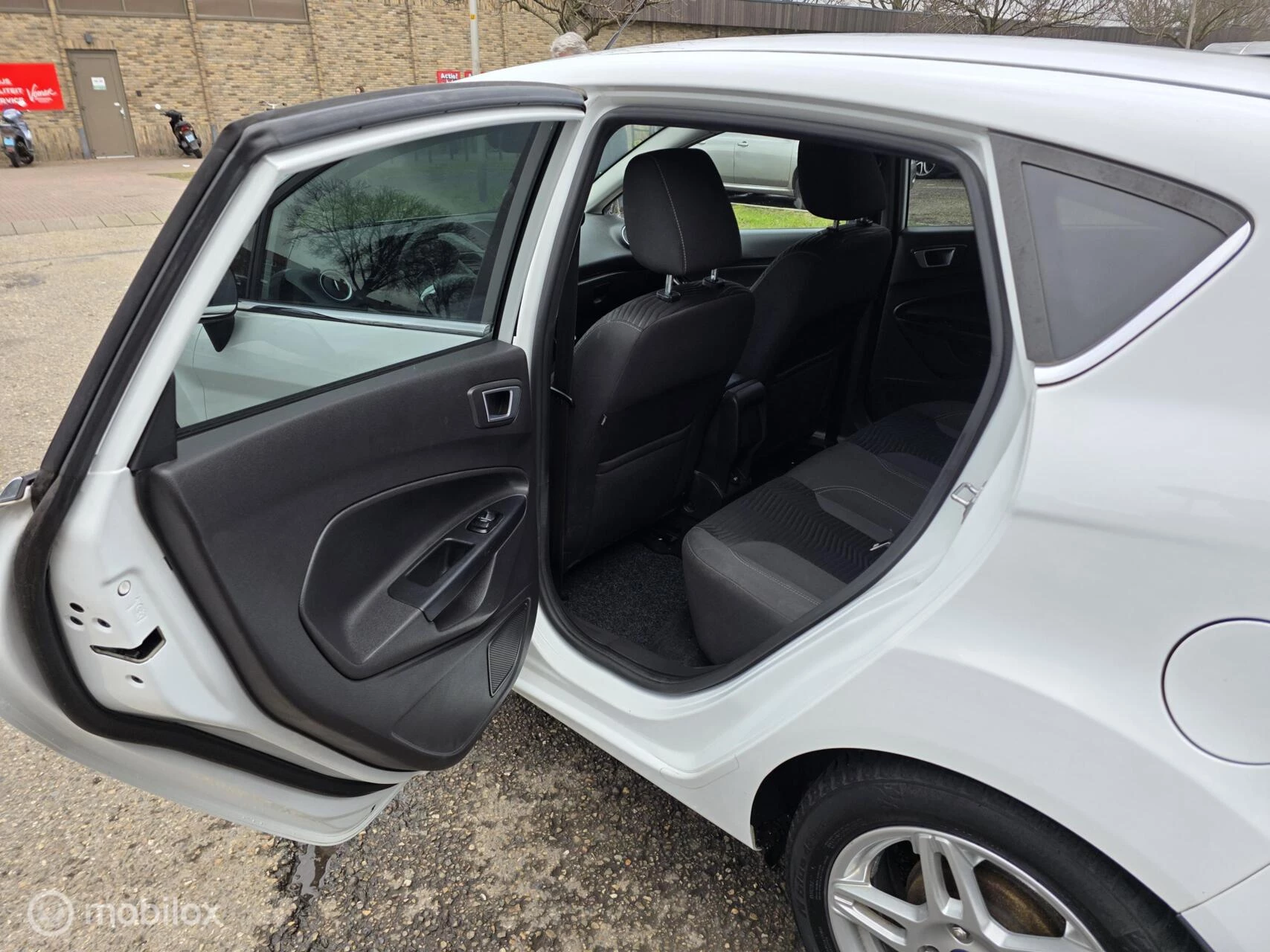 Hoofdafbeelding Ford Fiesta