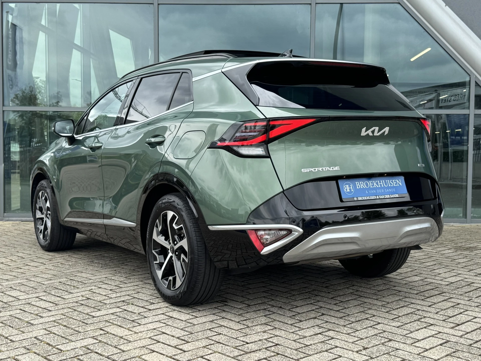 Hoofdafbeelding Kia Sportage