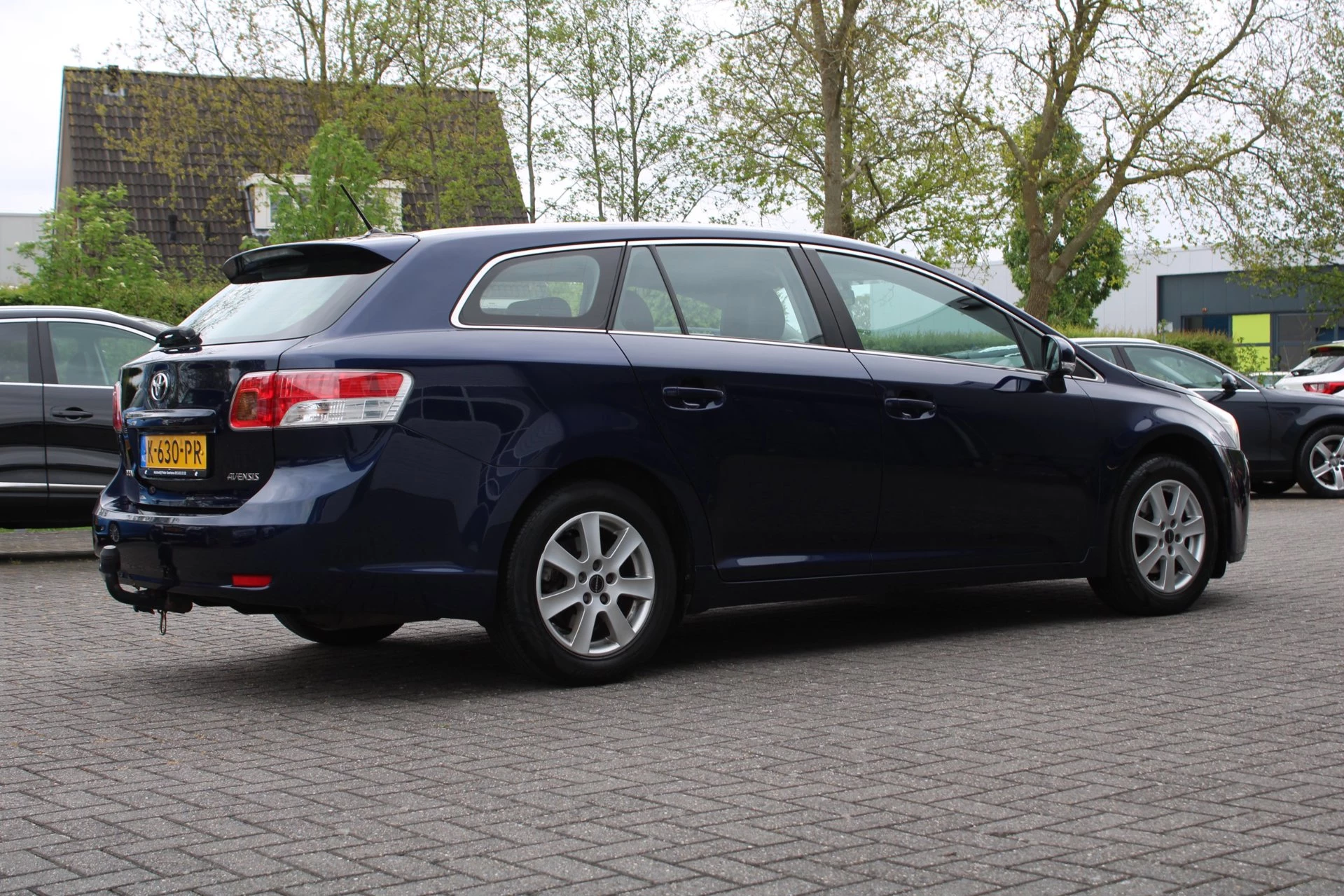 Hoofdafbeelding Toyota Avensis