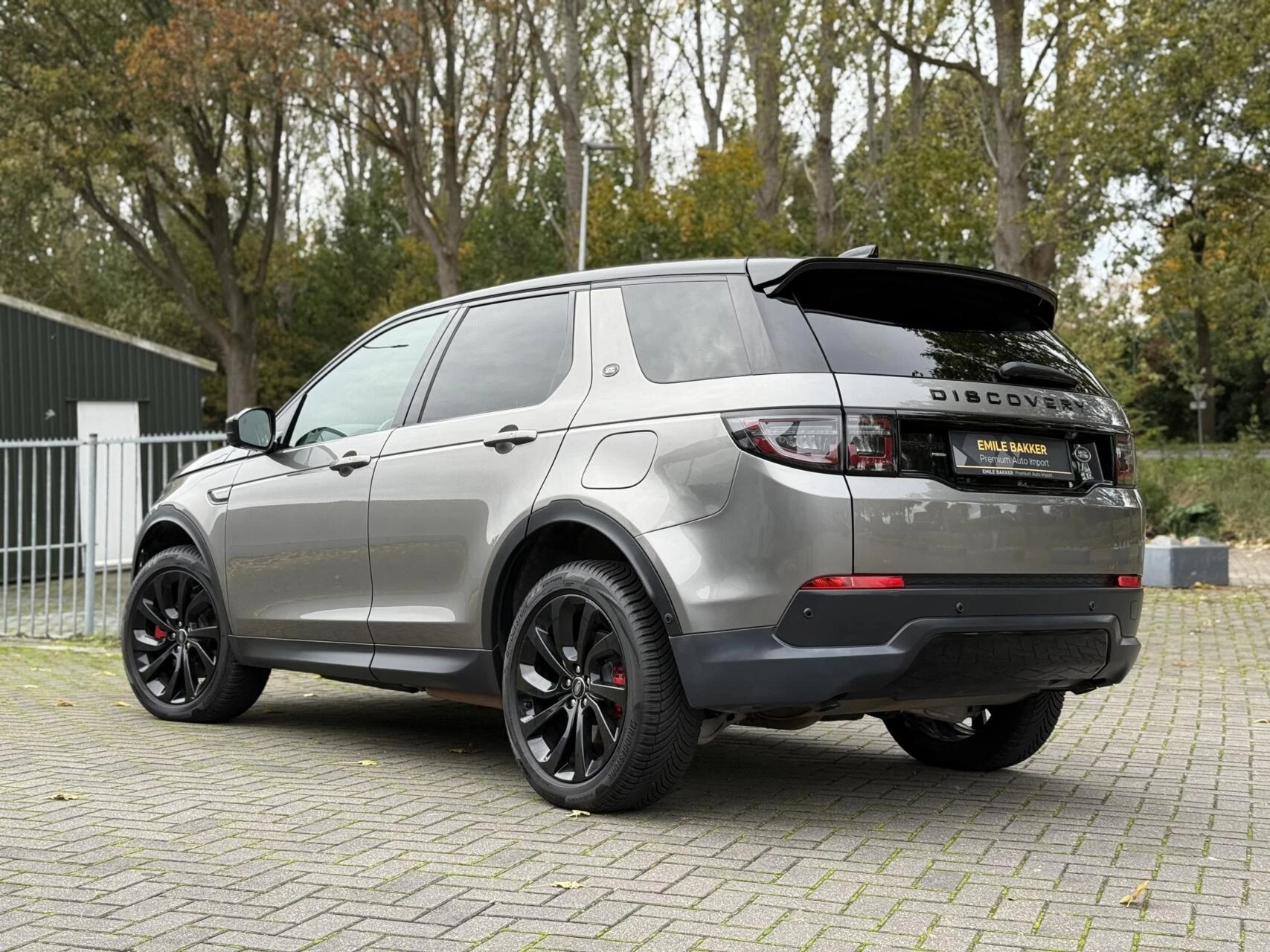 Hoofdafbeelding Land Rover Discovery Sport