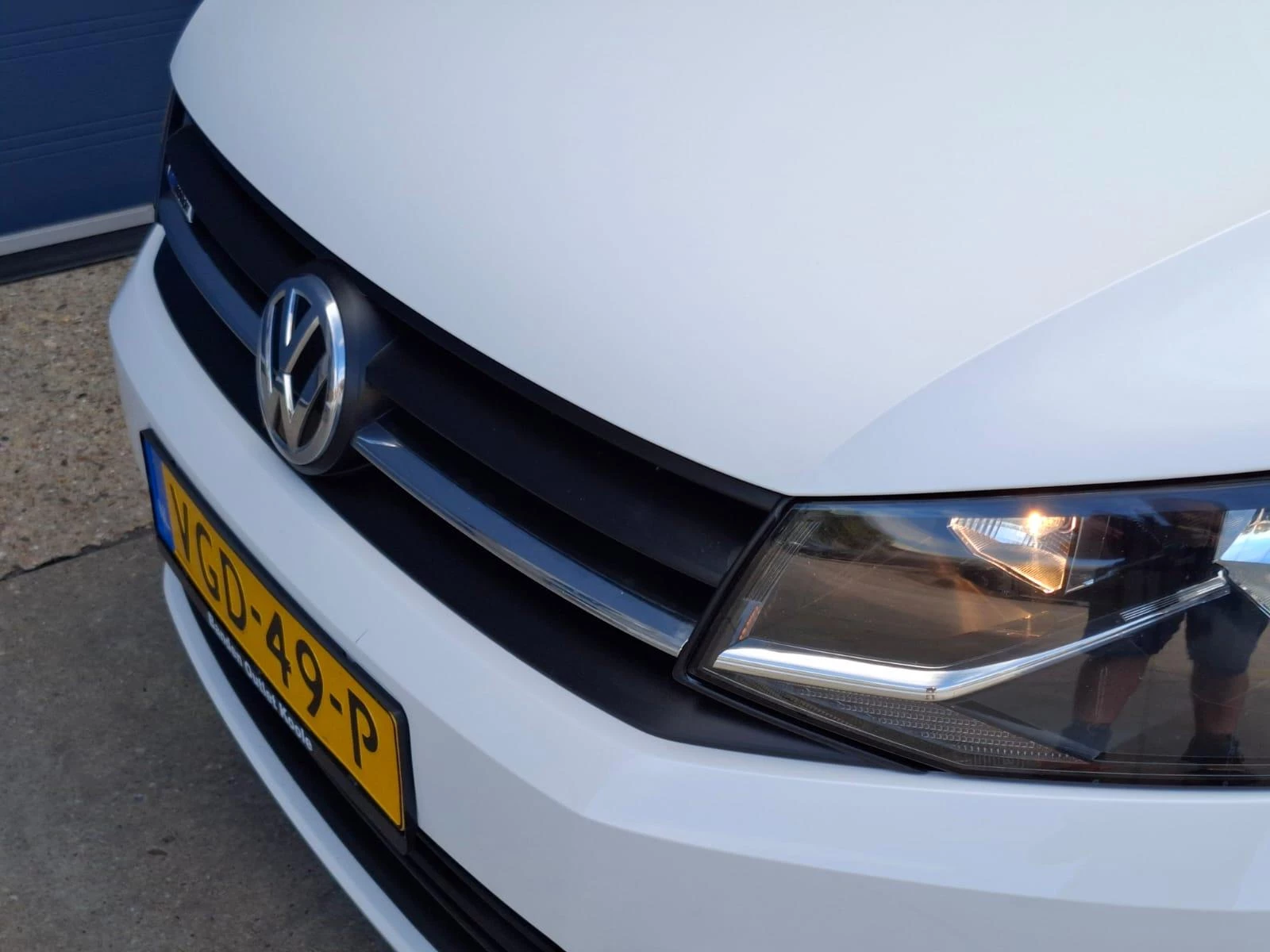 Hoofdafbeelding Volkswagen Caddy