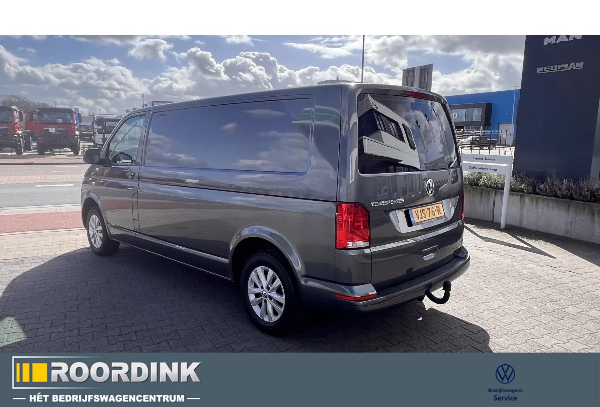 Hoofdafbeelding Volkswagen Transporter