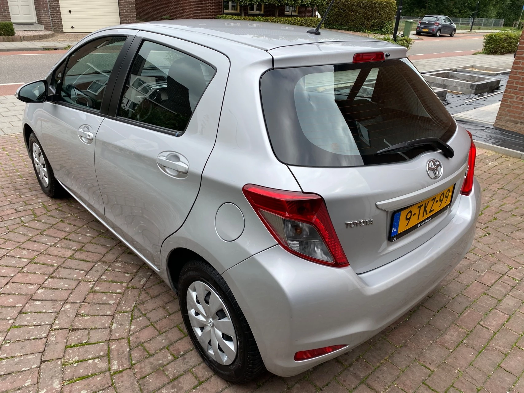 Hoofdafbeelding Toyota Yaris